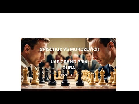Grischuk TAKES ON Morozevich in SPANISH Chess Showdown A to Z chess in ENGLISH