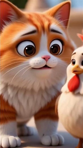 Cat’s Shocking Plan on hen