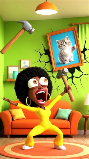 INSANE 3D Cartoon CHAOS You Won’t Believe 🤯 | Viral Meme Animation"