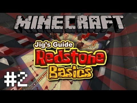 Minecraft: Jig’s Redstone Guide #2 ‘Testing Zone..’