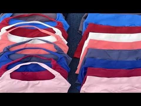 2pcs Impact Gym Set Halter Tops High Waist Scrunch Seamless Shorts Fitness Clothes Activewear