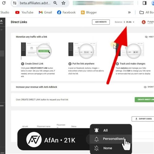 Proxy Work | Earning Payment Proof | Adsterra