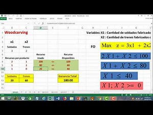 Como usar Solver de Excel