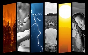 From sea to rising sea: Climate change in America