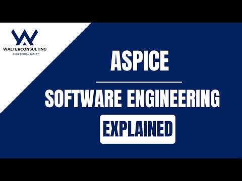 Understanding ASPICE Software Engineering (SWE)