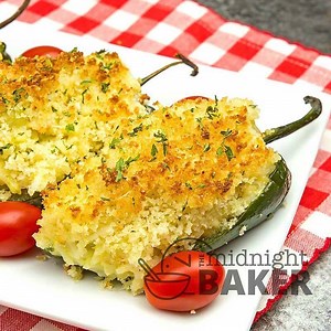 ☆☆SHRIMP STUFFED POBLANO PEPPERS☆☆ 🍴NEW RECIPE🍴 Delicious as an appetizer or main course. Poblano peppers make it unusual but you can use jalapeños or regular bell peppers too. The stuffing is AWESOME too! PIN: https://www.pinterest.com/pin/197032552435658164/ RECIPE: https://bakeatmidnite.com/shrimp-stuffed-poblano-peppers/ | The Midnight Baker