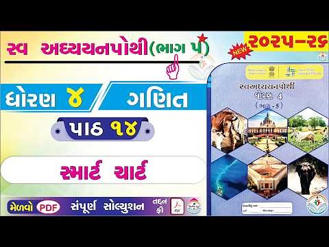 dhoran 4 ganit swadhyay pothi paath 14 - std 4 ganit ch 14 swadhyay pothi bhag 5 -ધોરણ 4 ગણિત પાઠ 14