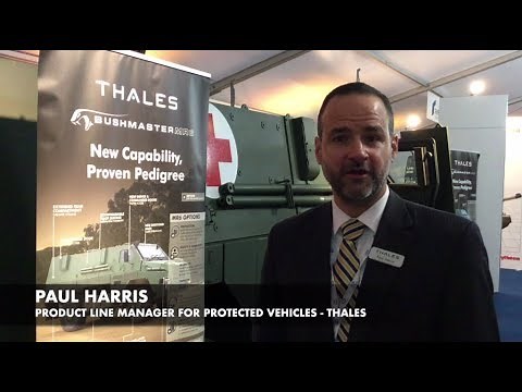 Introducing the Bushmaster MR6 - Thales Group