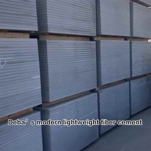 Cladding Fiber Cement Wall Panels for Interior Exterior Building