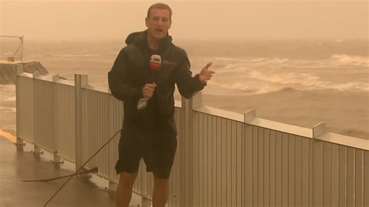 66K views · 236 reactions | Sky News Brisbane Reporter Harry Clarke joins live from Cleveland, Queensland to provide an update on ex-Tropical Cyclone Alfred. | Sky News Australia | Facebook