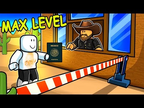 Building a MAX LEVEL Border in the Desert