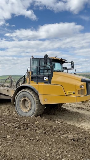 Earthmovers Media | @mobiletracksolutions MT42 LGP tow behind scraper spreading 42 cubic yards of earth at the fill site. If you are going to move a lot of... | Instagram