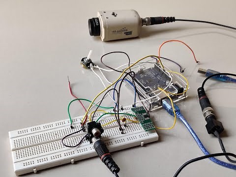 Analog Video (PAL) Capture using Arduino UNO