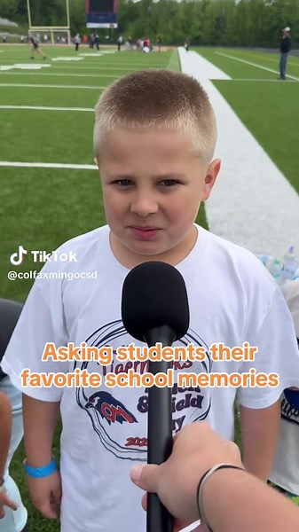 We asked some Tigerhawks to share their favorite memories from this school year... safe to say it was a great year at CMCSD! What’s your favorite memory? 🎓👇🏼 #colfaxmingocsd #publicschool #schoolyear #favoritememory #elementary #students