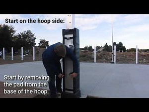 Assembly Guide: Setting Up the Dominator Hoop to Light Net Combo