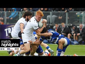 Match Highlights | Bath Rugby v Exeter Chiefs | Prem Cup