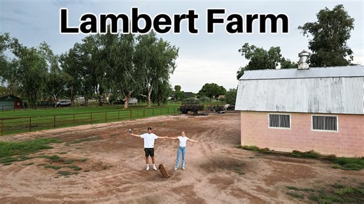 We bought a farm!