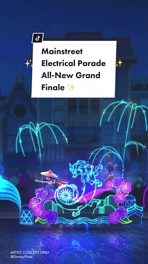 Main Street Electrical Parade 50th Anniversary Grand Finale
