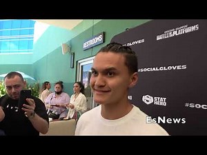 Faze Jarvis What Tyson Fury Advice He Got About Boxing EsNews Boxing