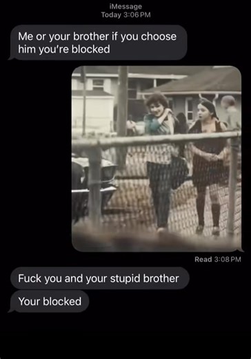 Bru Ik my brother smells but I’ll always choose him over any friend#theblackphonedit#finneyandgwen#fypシ #viralvideo #makemefamous