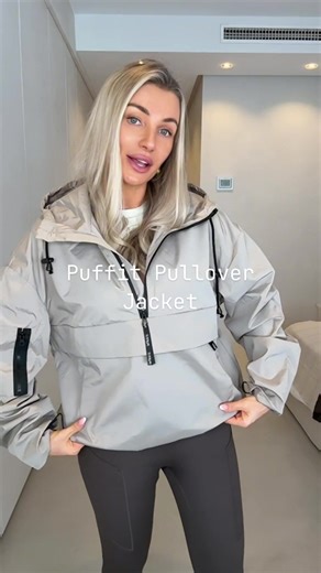 Polar Puffit Pullover Jacket Review