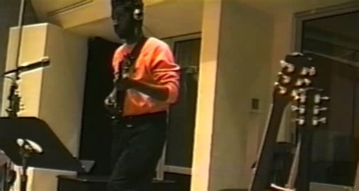 LIVING COLOUR on Instagram: "Information Overload turns 35 this year! (This clip is from the Time Tunnel video from 1990 w/ producer Ed Stasium) #LivingColour #Timesup35"