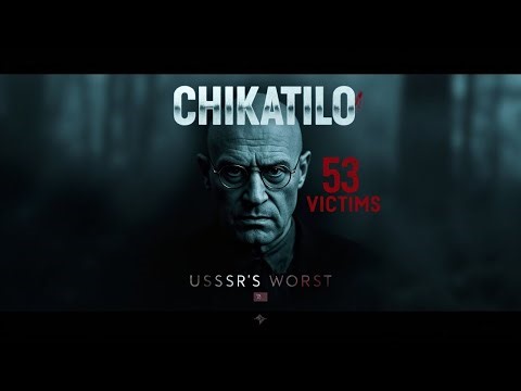 CHIKATILO: 53 Victims in 12 Years | The Most Terrifying Maniac of the USSR