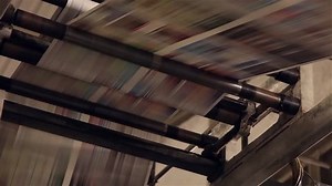 Journal imprimé dans la presse