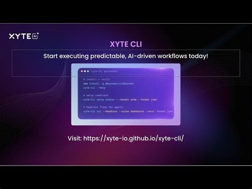 Xyte CLI: Trusted, Safe AI Operations for Device Management Enterprise Infrastructure | Omer Brookstein 🎗