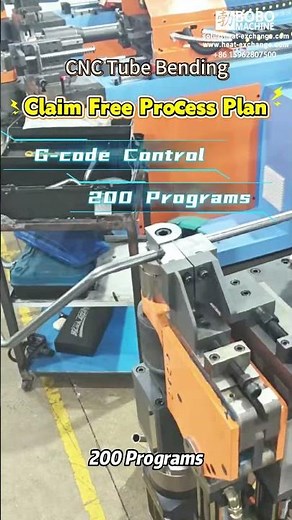 How Stainless Steel Tubes Are Bent Automatically | CNC Tube Bending Machine#pipebending