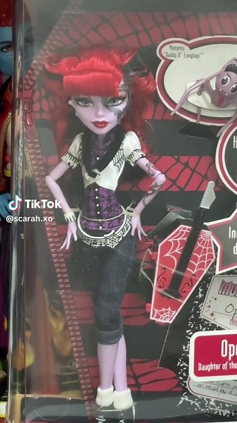 Unboxing Monster High Operetta Doll Collection
