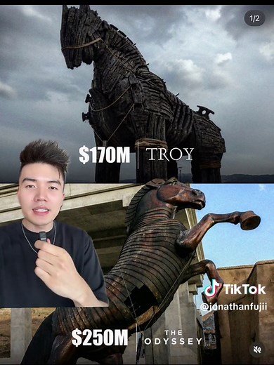 i just needed to get this off my chest about the odyssey trojan horse im not posting this anywhere else #movies #theodyssey #christophernolan #imax #greekmythology