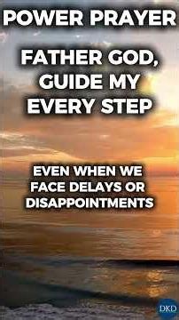 Father God, Guide My Every Step | Powerful Prayer for Breakthrough, Favor, and Holy Spirit Direction