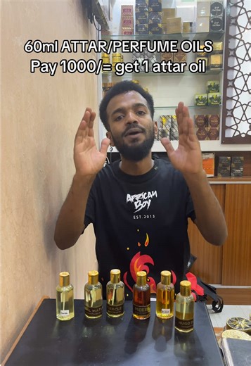 60ml Attar Perfume Oils Available in Nairobi