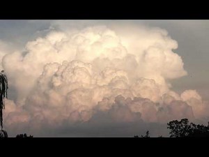 Cumulonimbus Convection Timelapse - HD