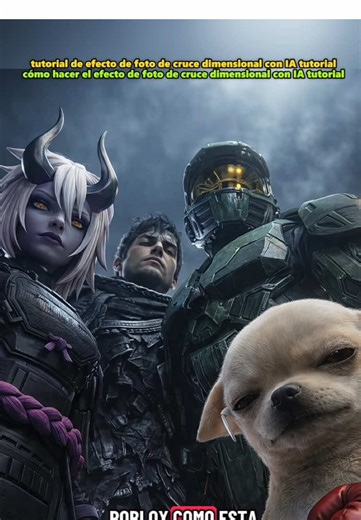 ✨ Tutorial del Estilo Roblox Cinemático con IA 🧱🎮✨ Convierte una foto normal en un retrato estilo Roblox ultra épico, combinando personajes exagerados, proporciones tipo juego y una vibra cinematográfica que parece póster de película. 🔥🎬 Solo sube tu foto y deja que la IA haga su magia: rostros estilo Roblox, cuerpos compactos, expresiones intensas y una composición dramática que transforma cualquier imagen en un escenario de videojuego con actitud. 🕶️👑 Este AI Roblox Effect mantiene tu ro