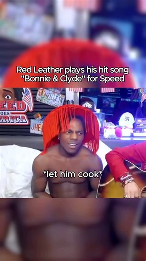 red leather nation | This stream was PEAK, shoutout Speed for putting on for our boy Red ❗️ #speed #livestreamer | Instagram