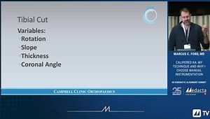 Calipered Kinematic Alignment: My Technique and Why I Choose Manual Instrumentation