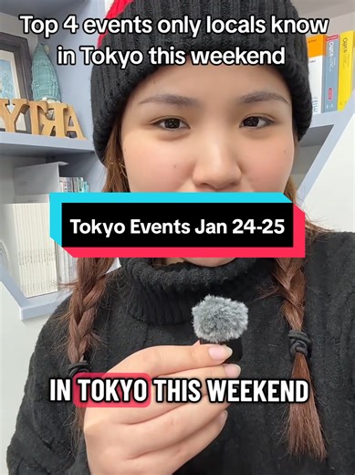 Exciting Tokyo Events This Weekend: January 24-25