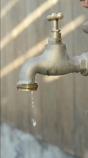 Dripping Tap Sound ASMR