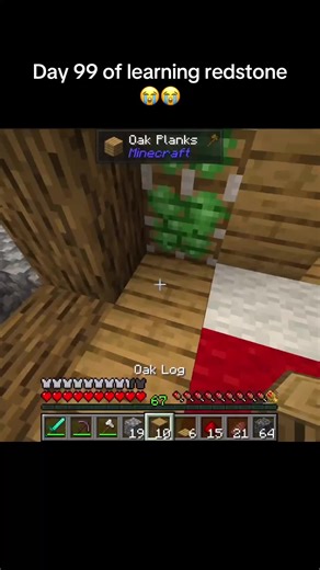 Learning Redstone in Minecraft: Day 99 Journey