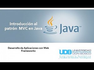 Ejemplo MVC en Java. Introducción teorica