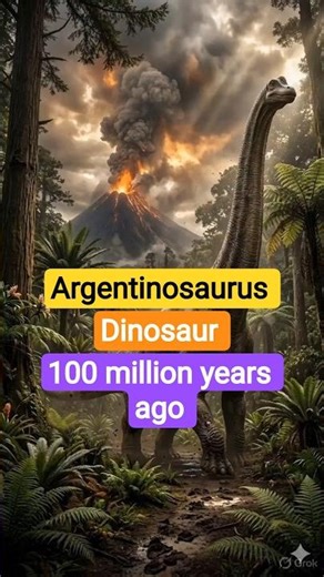 Argentinosaurus |The Largest Dinosaur Ever Discovered | Prehistoric Giant