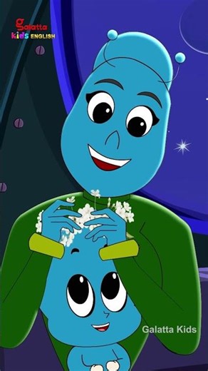 The Moon Song - Alien version | English Nursery Rhymes for Children | Galatta Kids | Kids Song