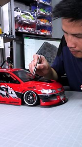 When You Have a Cat and RC Cars, Red EVO Tokyo Drift Fast and Furious #rc #interior #drift #3dprinted #airsuspension #modified #tokyodrift #enginesound #mod #trending #viral #thai #ไทย | DarkDragonWing