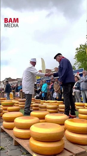 Gouda Cheese Market Negotiations - Netherlands