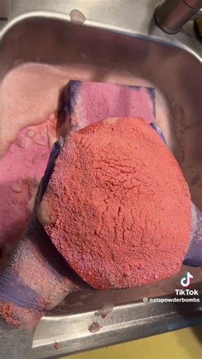 Exploring Colored Powder Series: Part 3 of 3