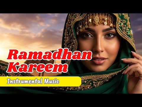 Beautiful Instrumental Ramadhan 🌙 Arabic Relaxing Music for Peaceful Mind, Prayer & Iftar Time