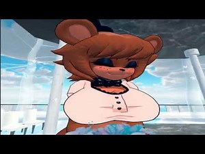 Fredina x Trunks part 2: VRChat video