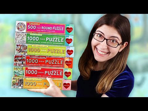 HUGE New Jigsaw Puzzle Haul